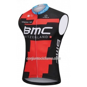 Chaleco ciclismo 2018 BMC Racing Team N001
